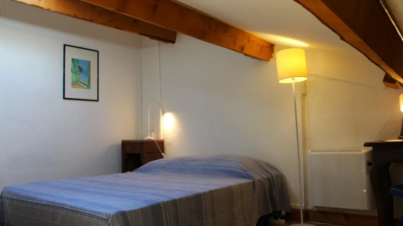 Gîte Chez José-Chambre double-Belvédère-Gîtes de France des Alpes-Maritimes