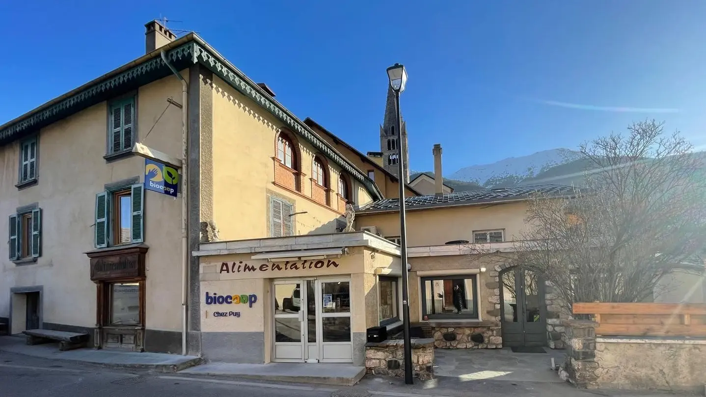 Epicerie Biocoop Chez Puy