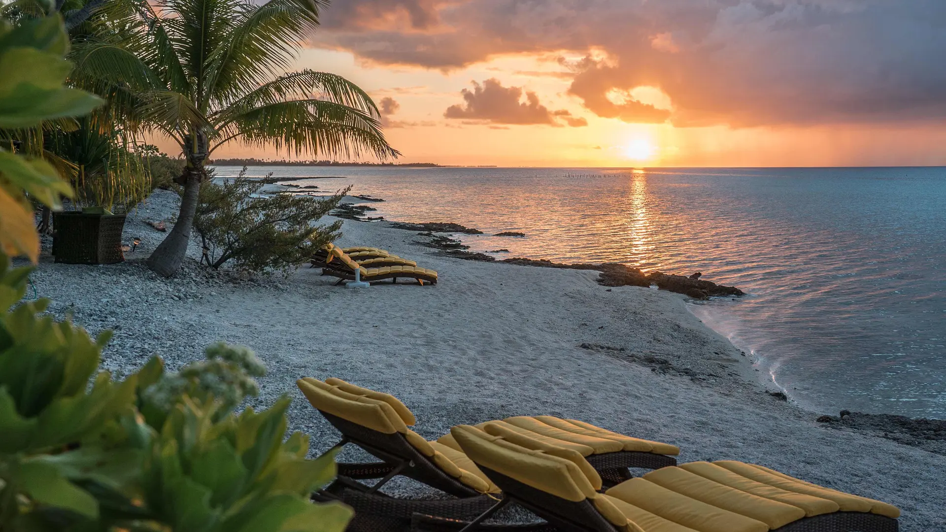 Tikehau Fafarua Lodge Private Island