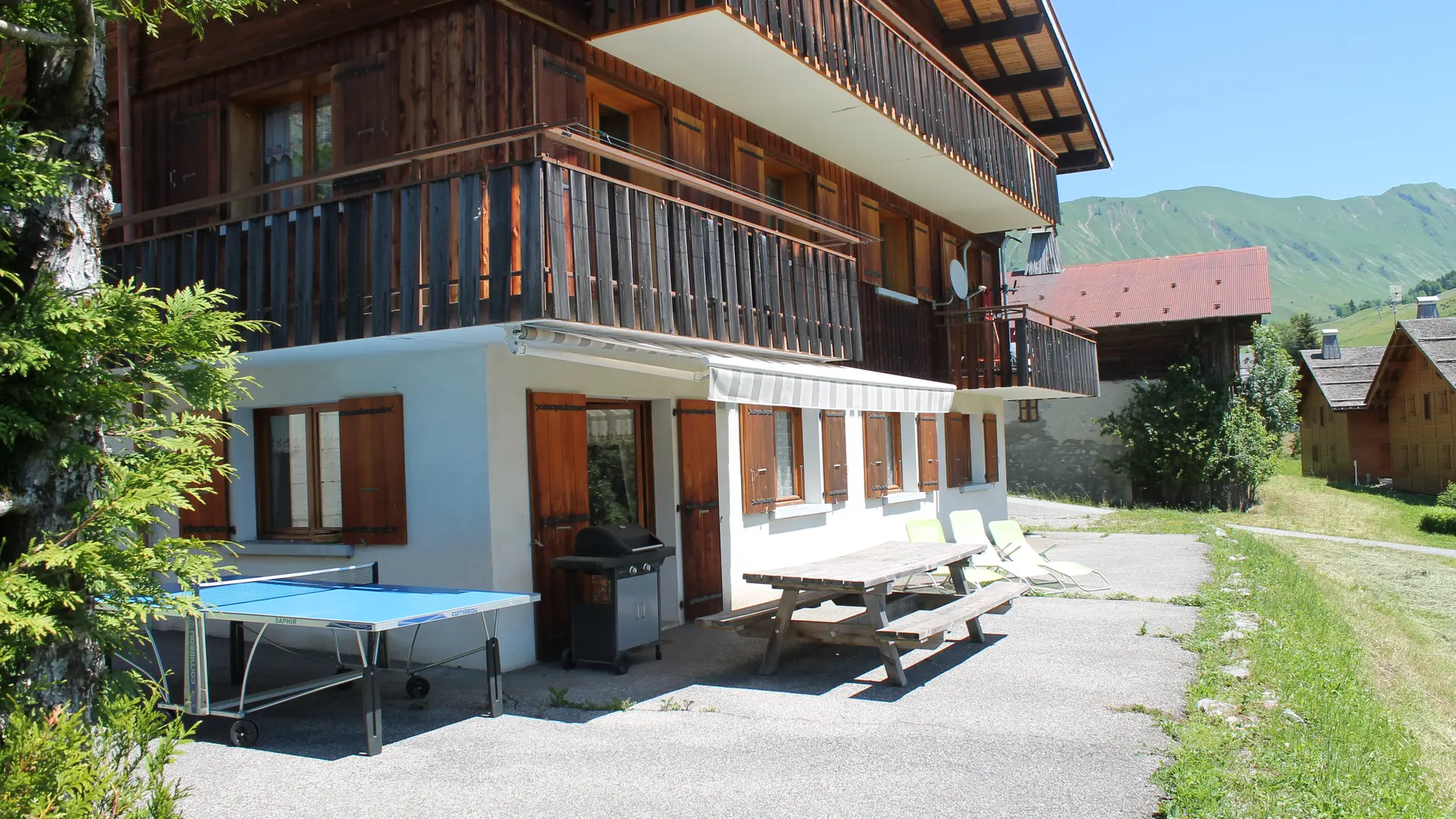 Terrasse été