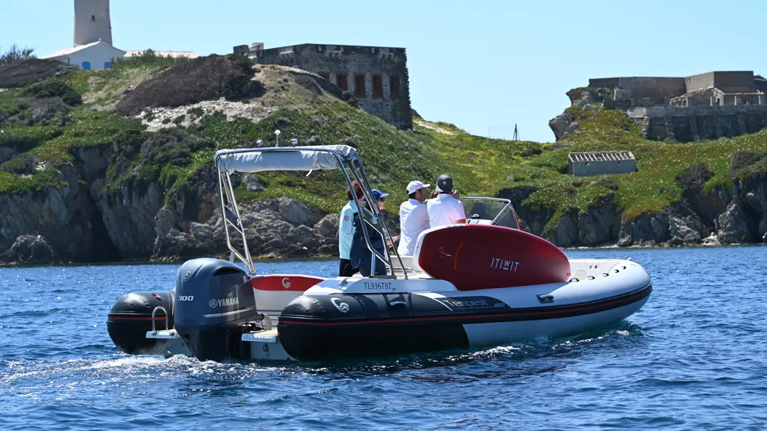 Premier arrêt au Grand Ribaud