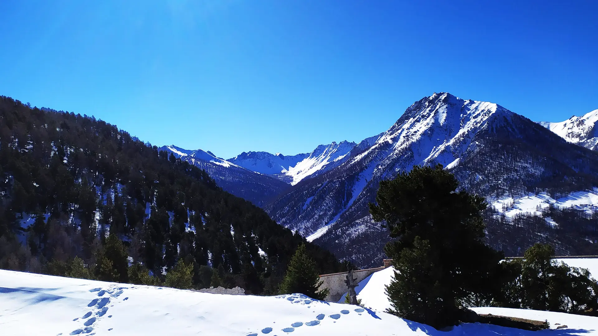Rando Raquettes Fort de la Croix de Bretagne