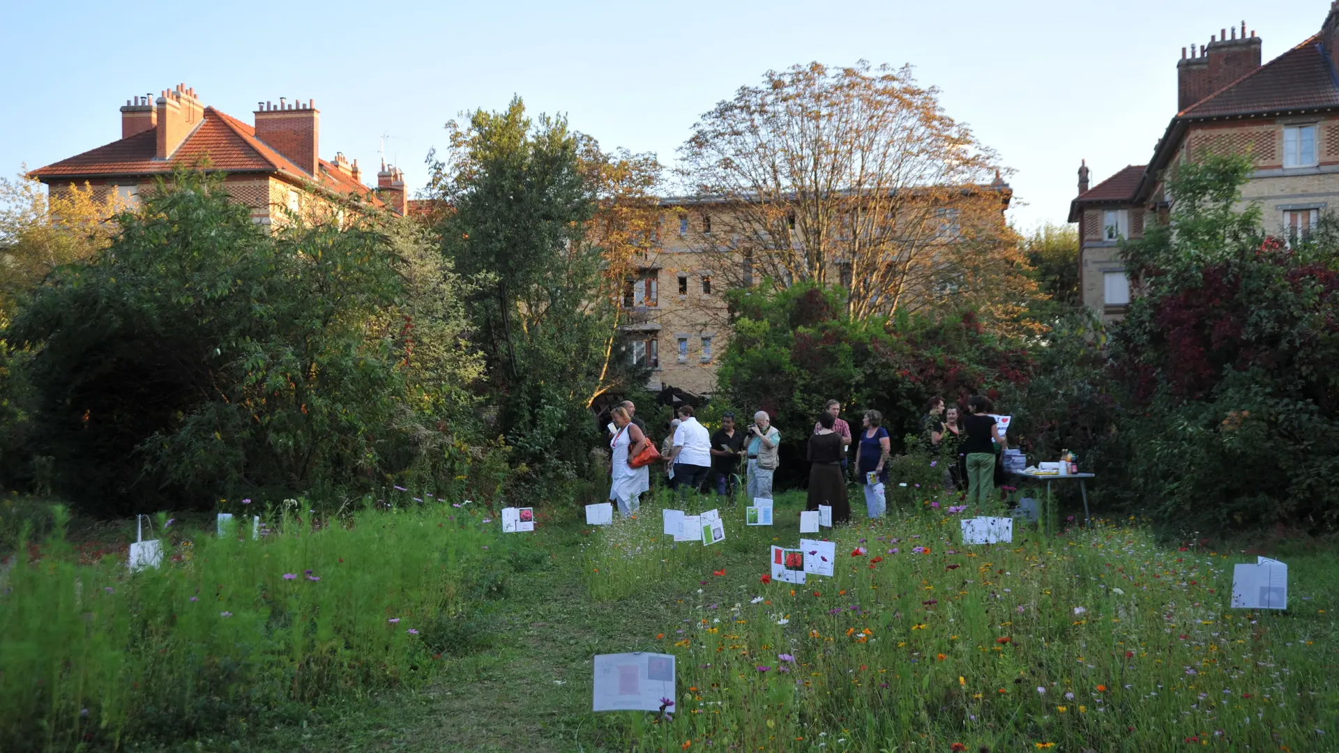 Cité-jardin de Stains