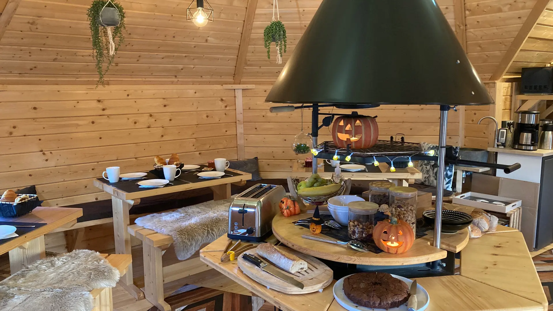 Kota Grill - petit déjeuner Halloween
