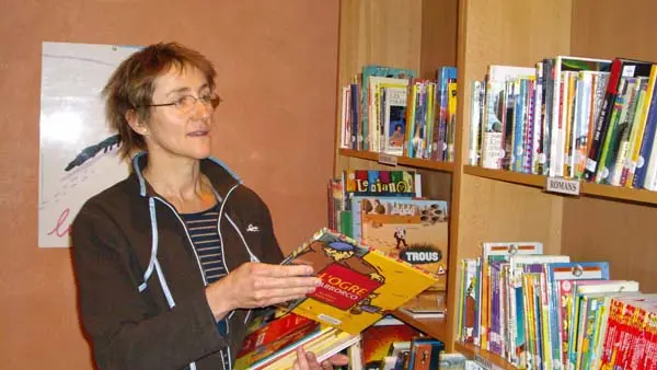 Bibliothèque Abriès