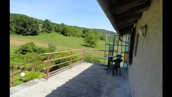 Terrasse au 1er étage
