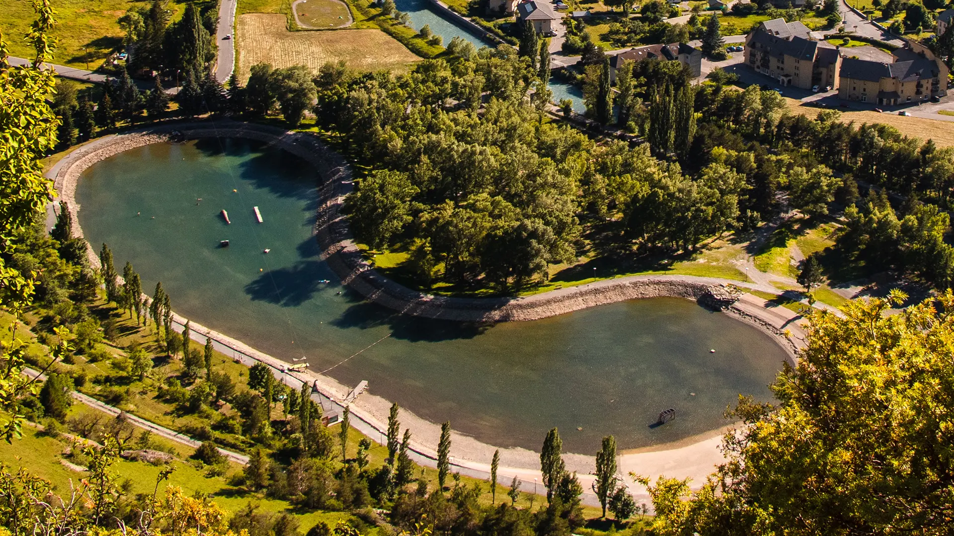 Plan d'eau de Jausiers