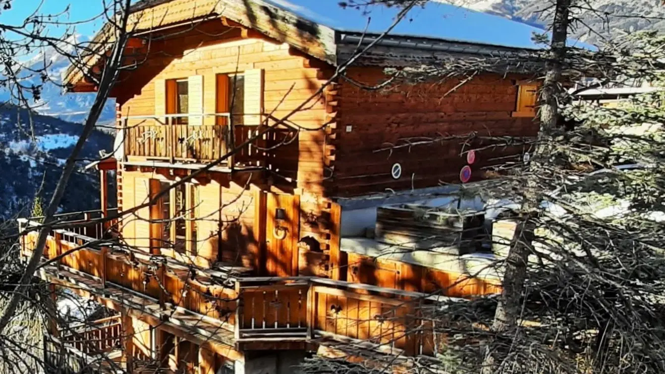 Très bel appartement dans chalet en centre station