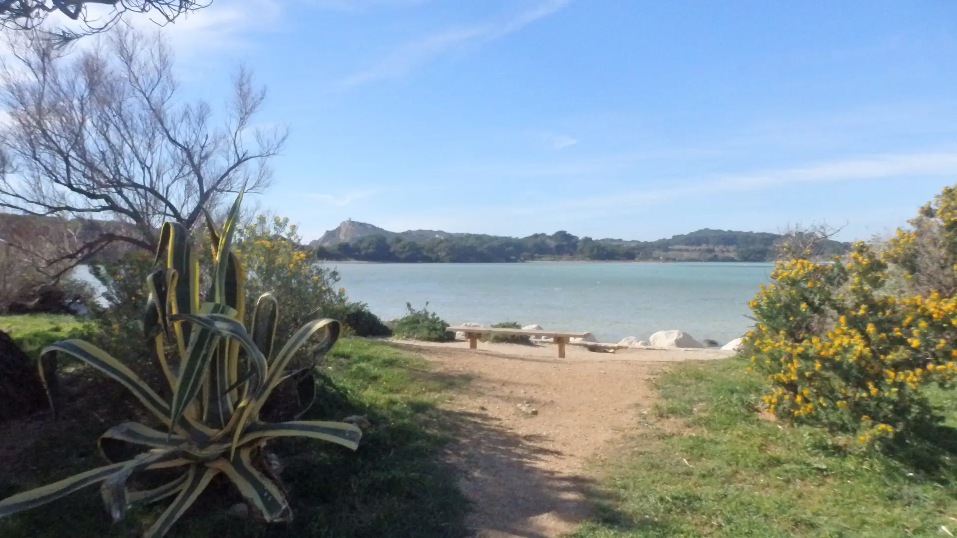 Studio dans une résidence - Le Brusc