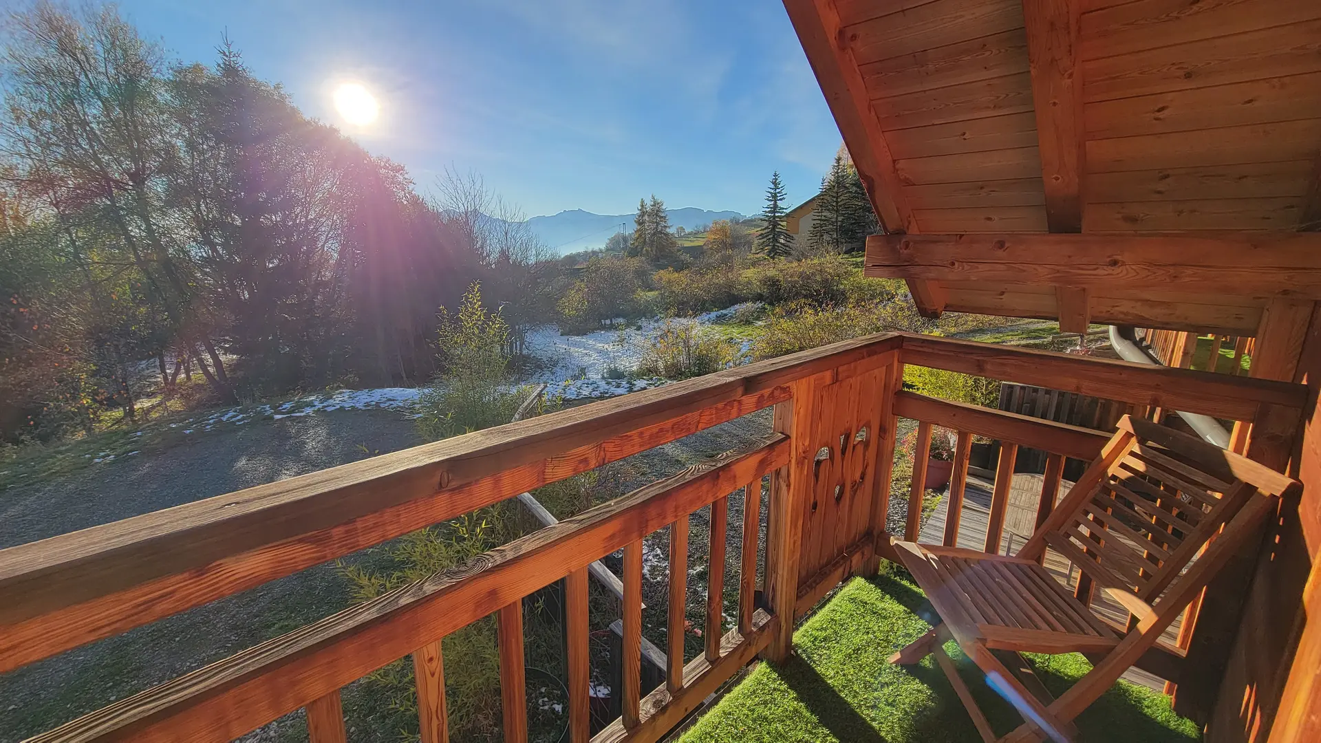 Location Chalet Shangrila - Intiwasi à Saint-Michel-de-Chaillol