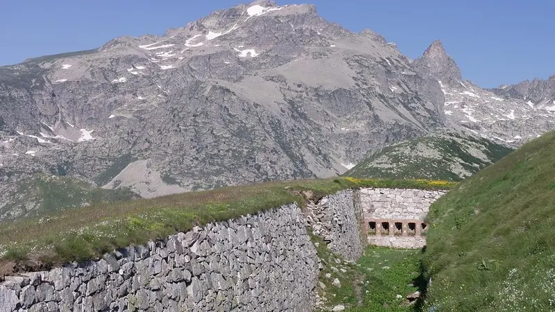 Rocca dell'Abisso da Fort Pernante