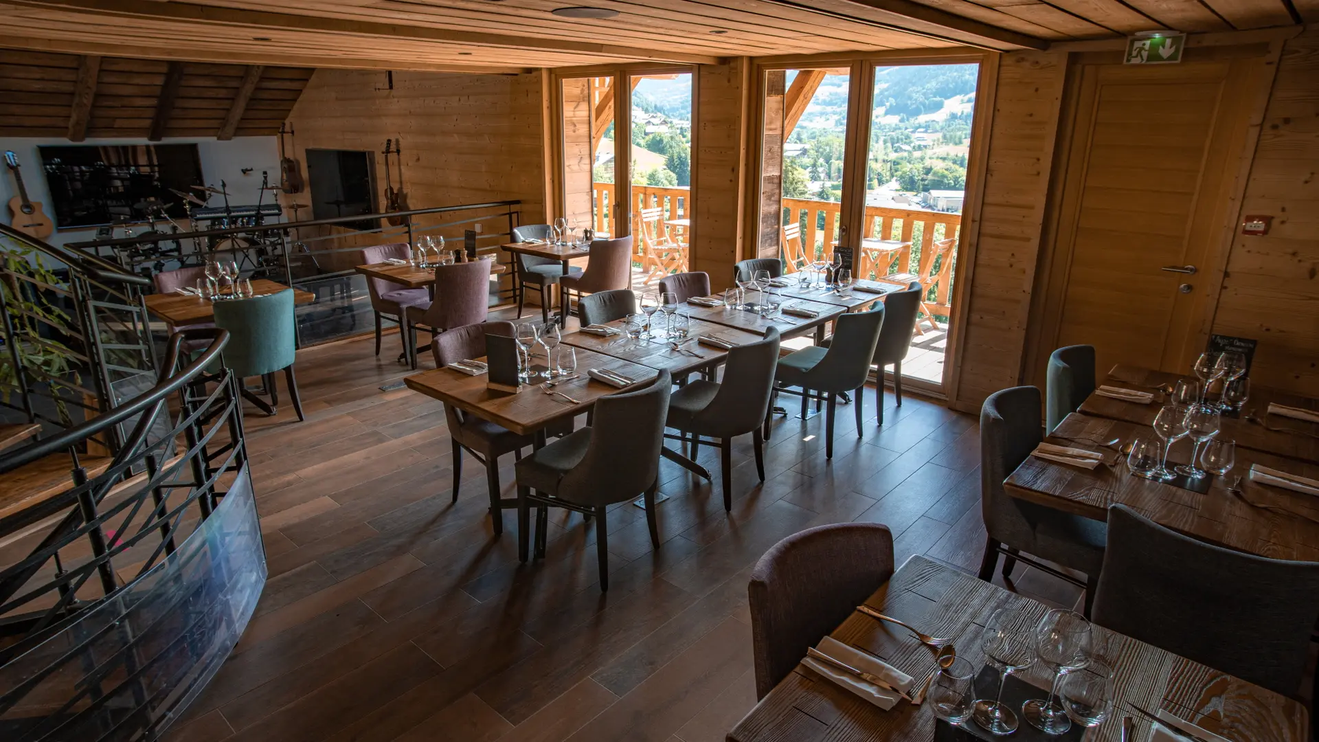 Restaurant Le Toî du Monde - Salle à l'étage