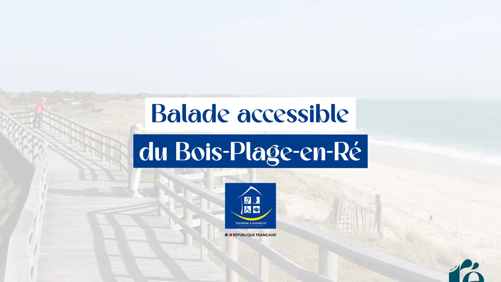 Balade au Bois-Plage-en-Ré : Accès PMR_Le Bois-Plage-en-Ré
