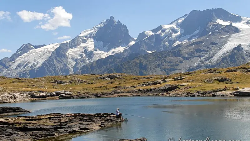 Plateau d'Emparis_Lac Noir