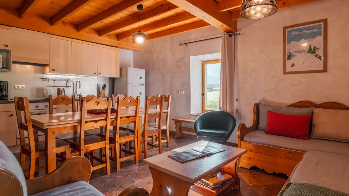 Gite le Moulin Bauges 7 personnes