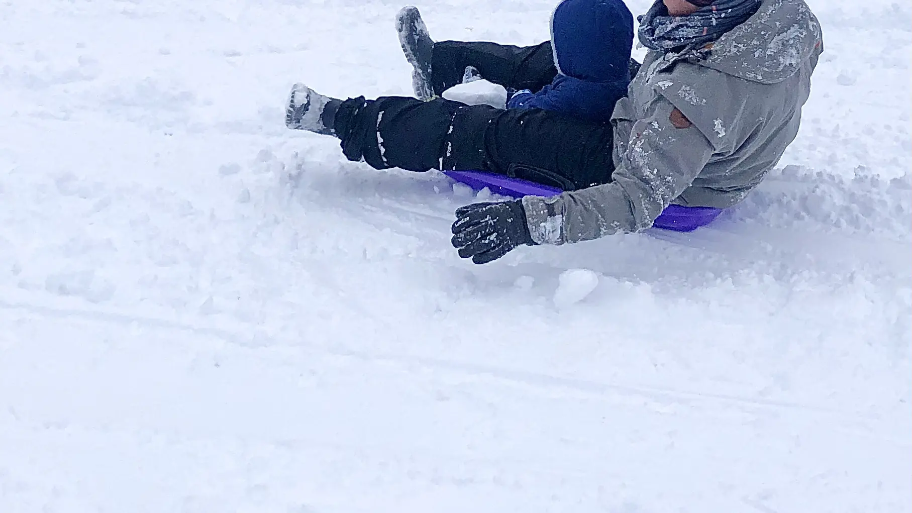 Piste de luge