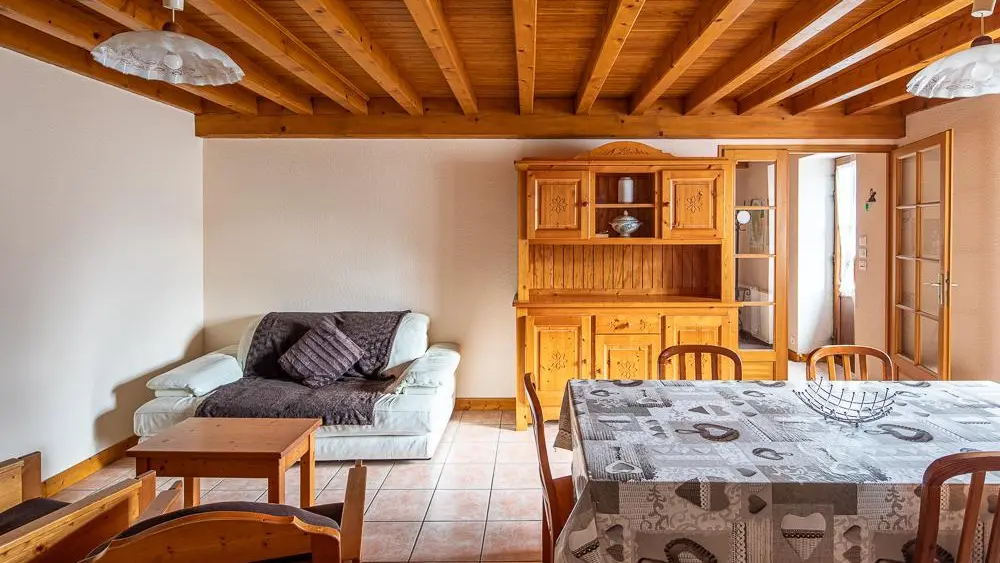 Le salon/Salle à manger