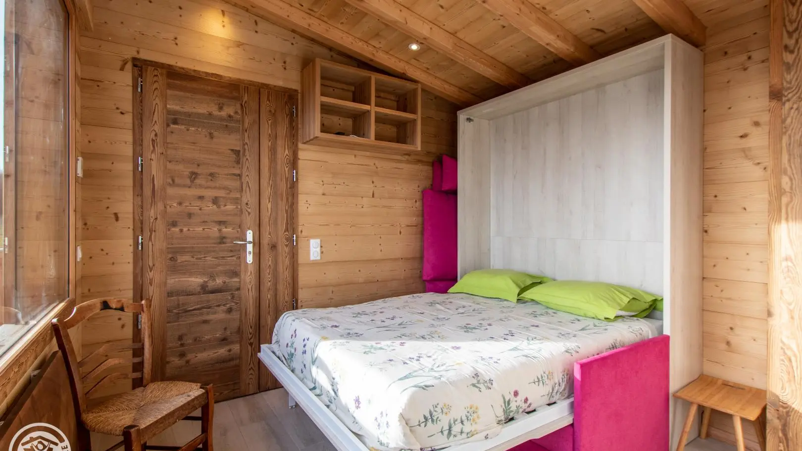 Séjour - lit déployé