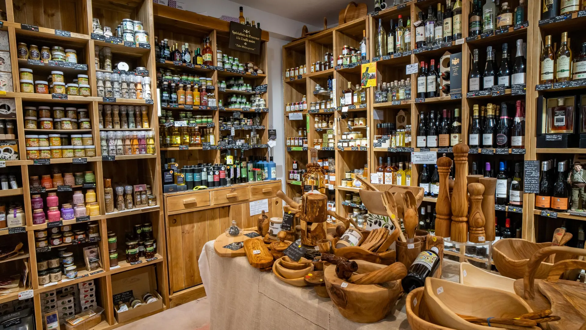Boutique Le goût du soleil