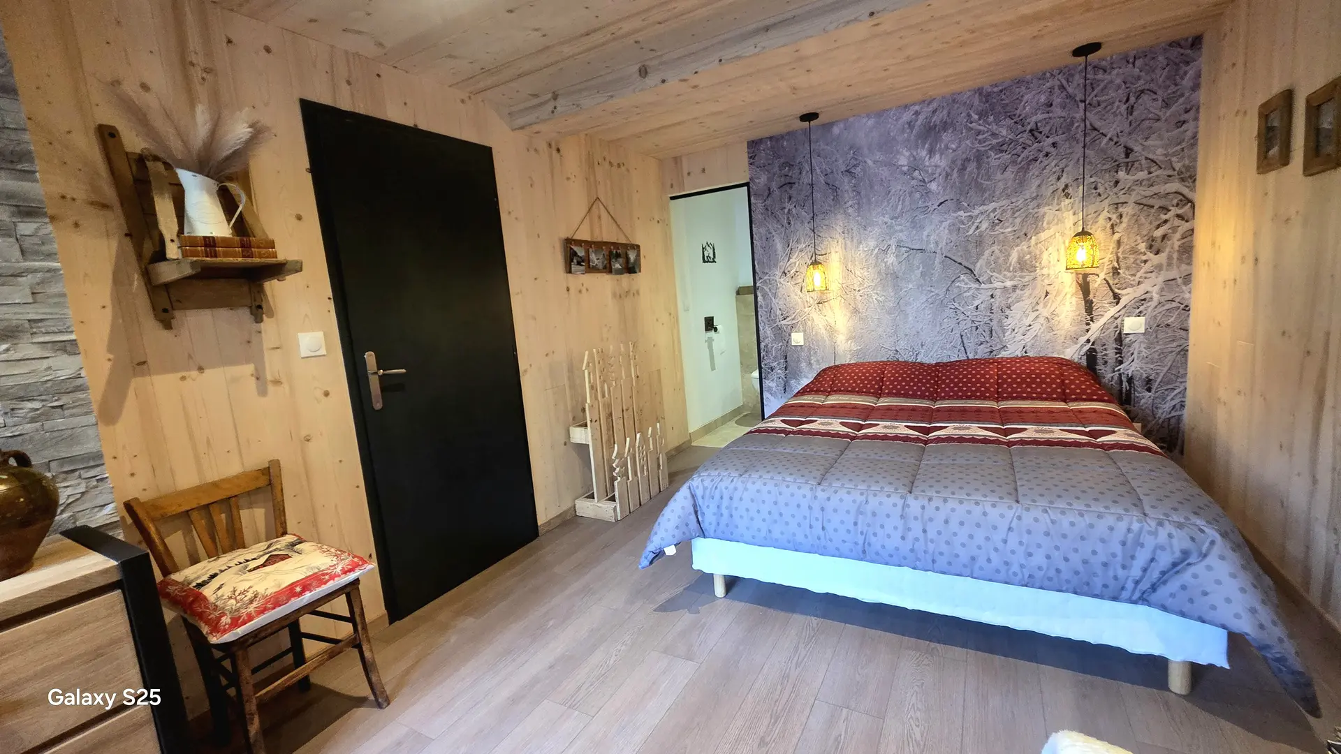 Vue d'ensemble de la chambre