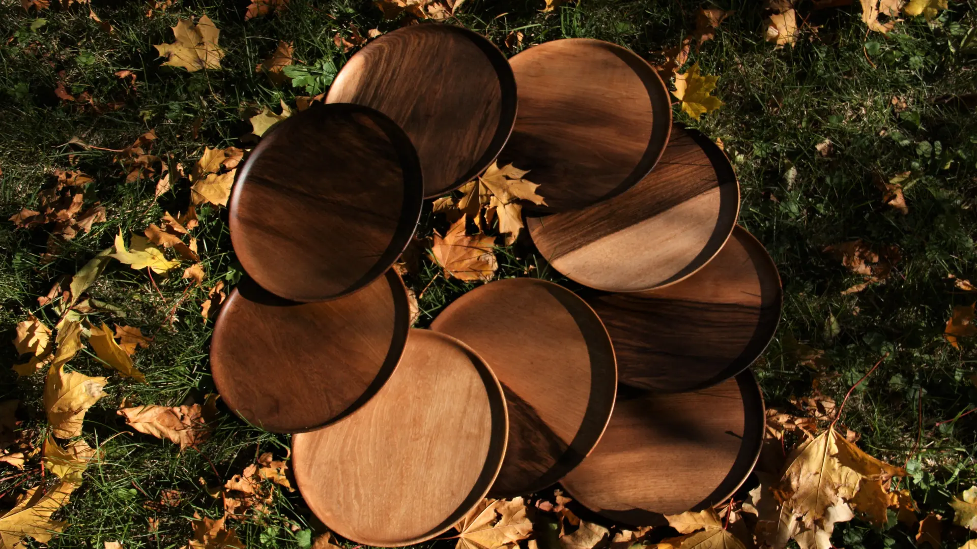 Vaisselle en bois