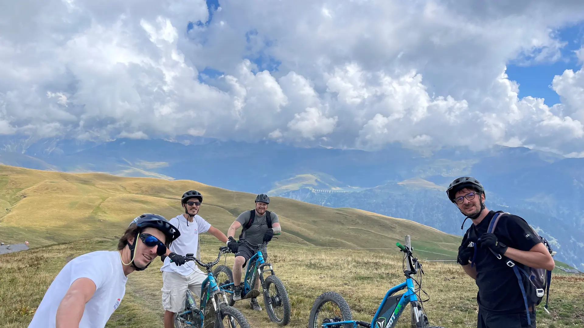 Sortie accopagnée E trott