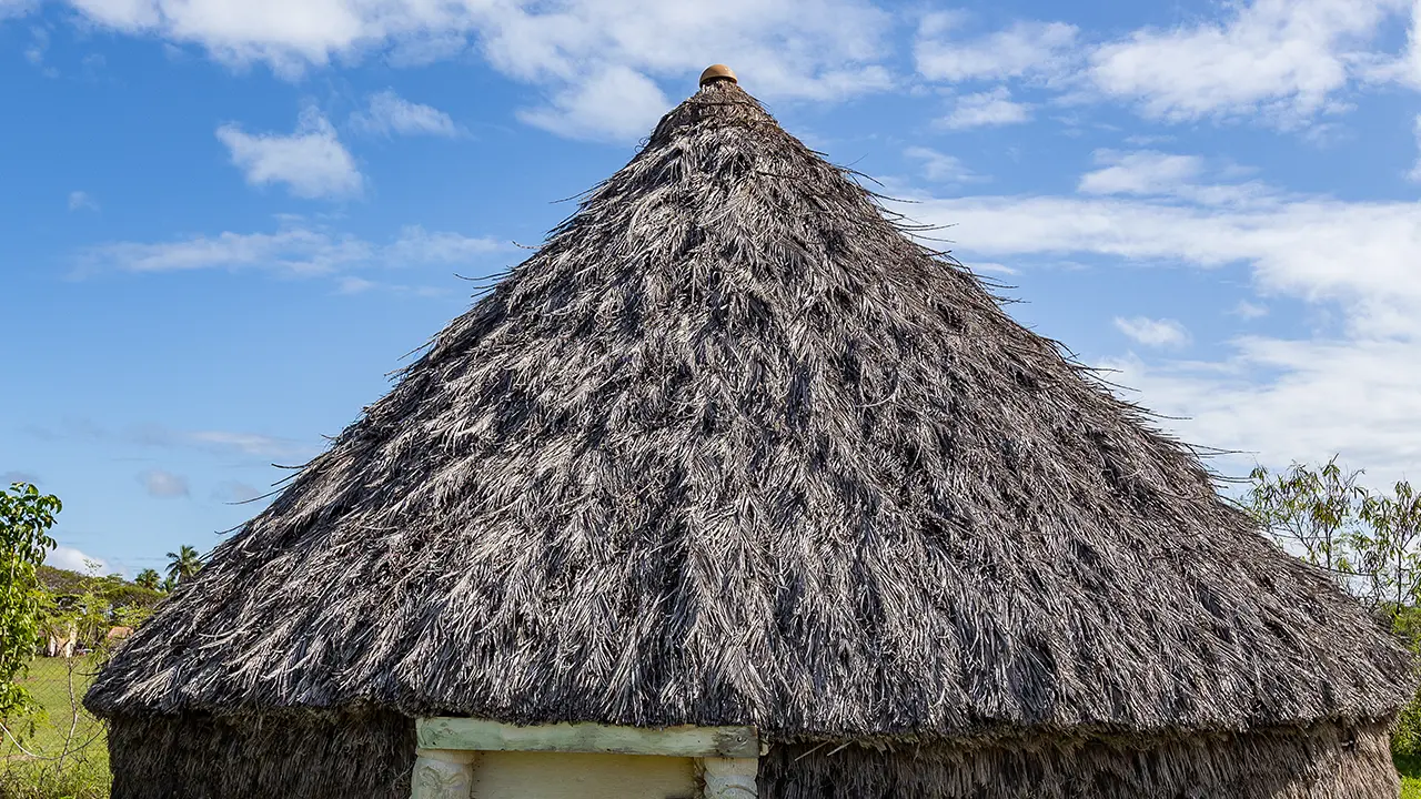 Traditional hut