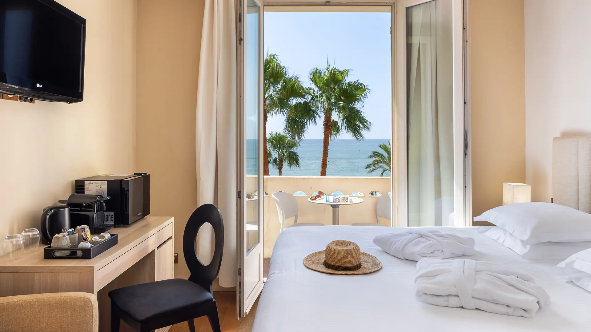 Chambre deluxe Vue mer