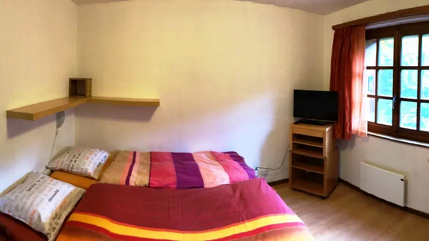 Chambre double avec salle de bain « Barme »-1er étage