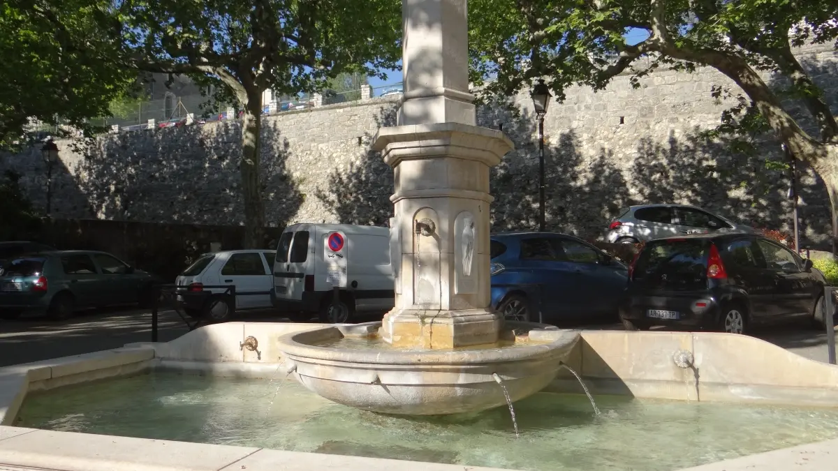 Fontaine Saint-Eloi