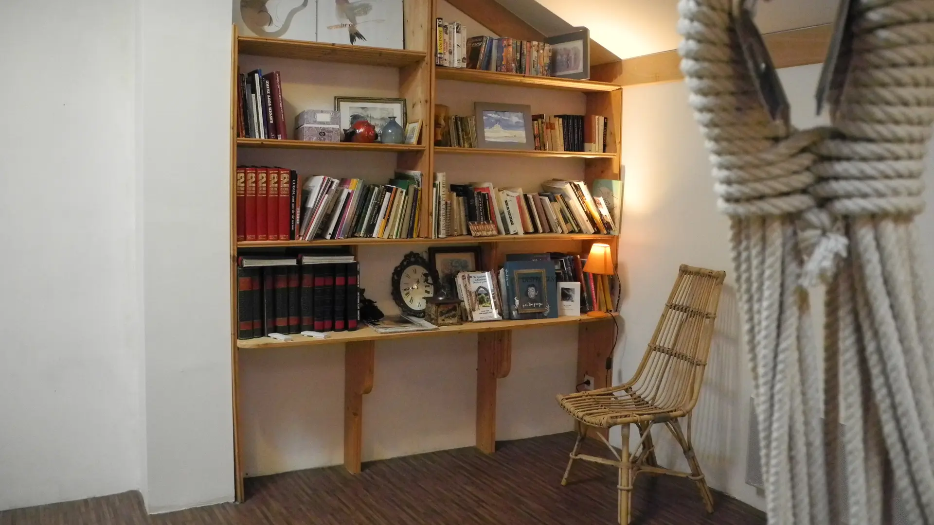 mezzanine à l'étage