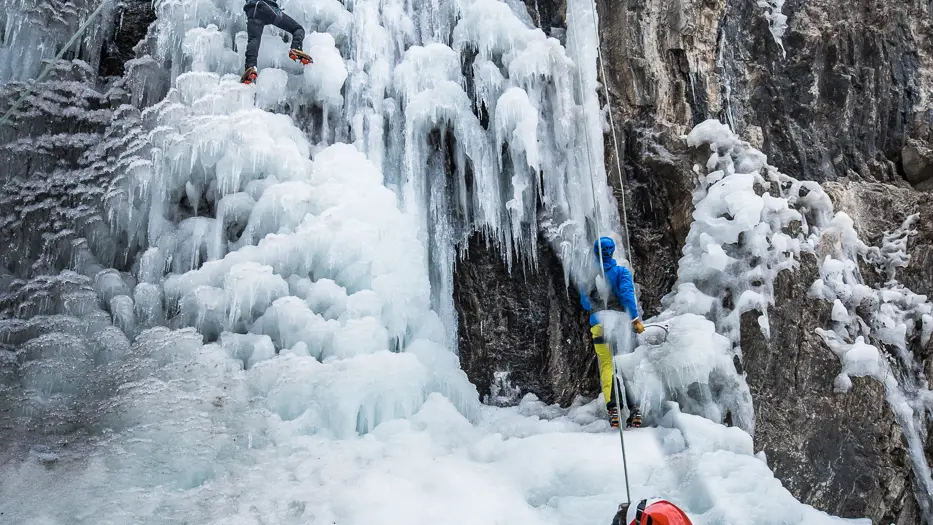 Cascade de glace