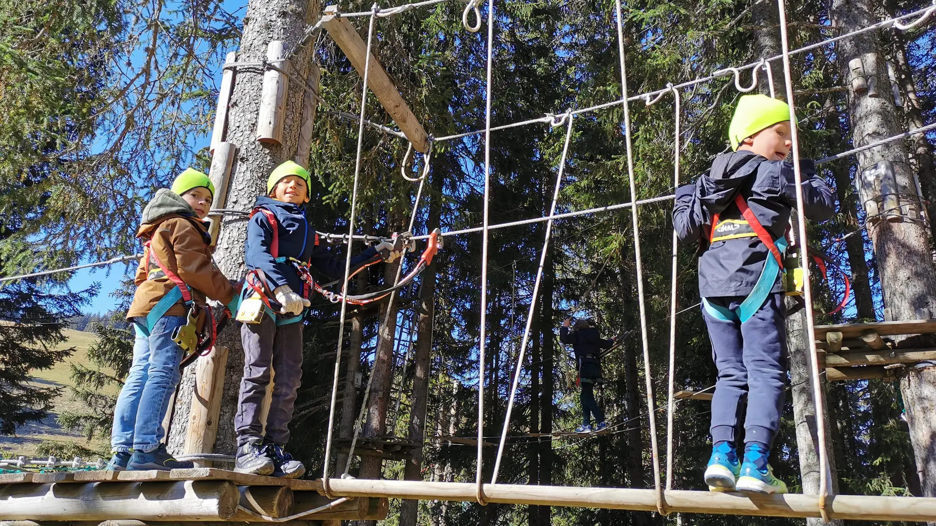 Accrobranche_megeve