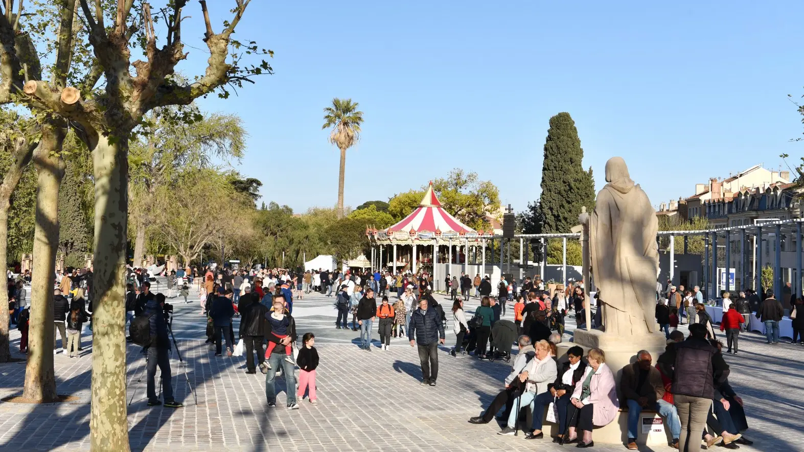 la place clemenceau