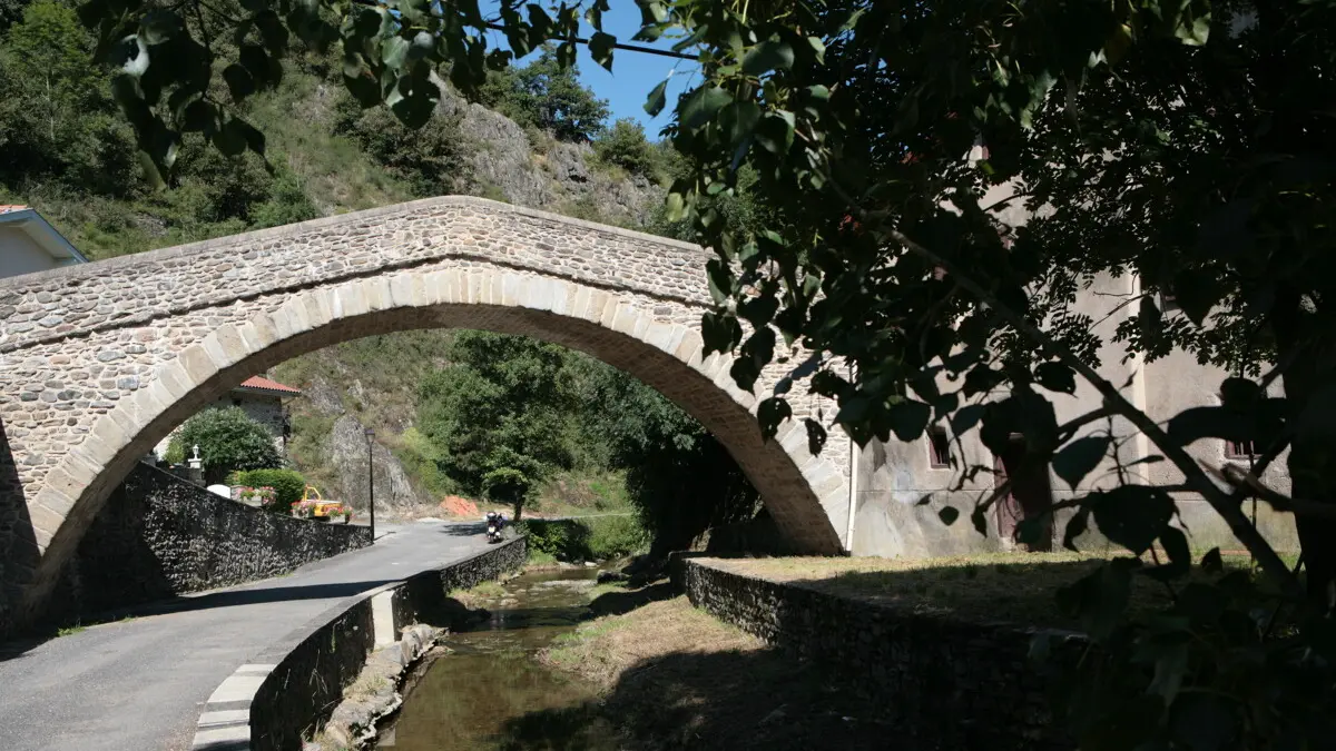 Pont du XIVè siècle