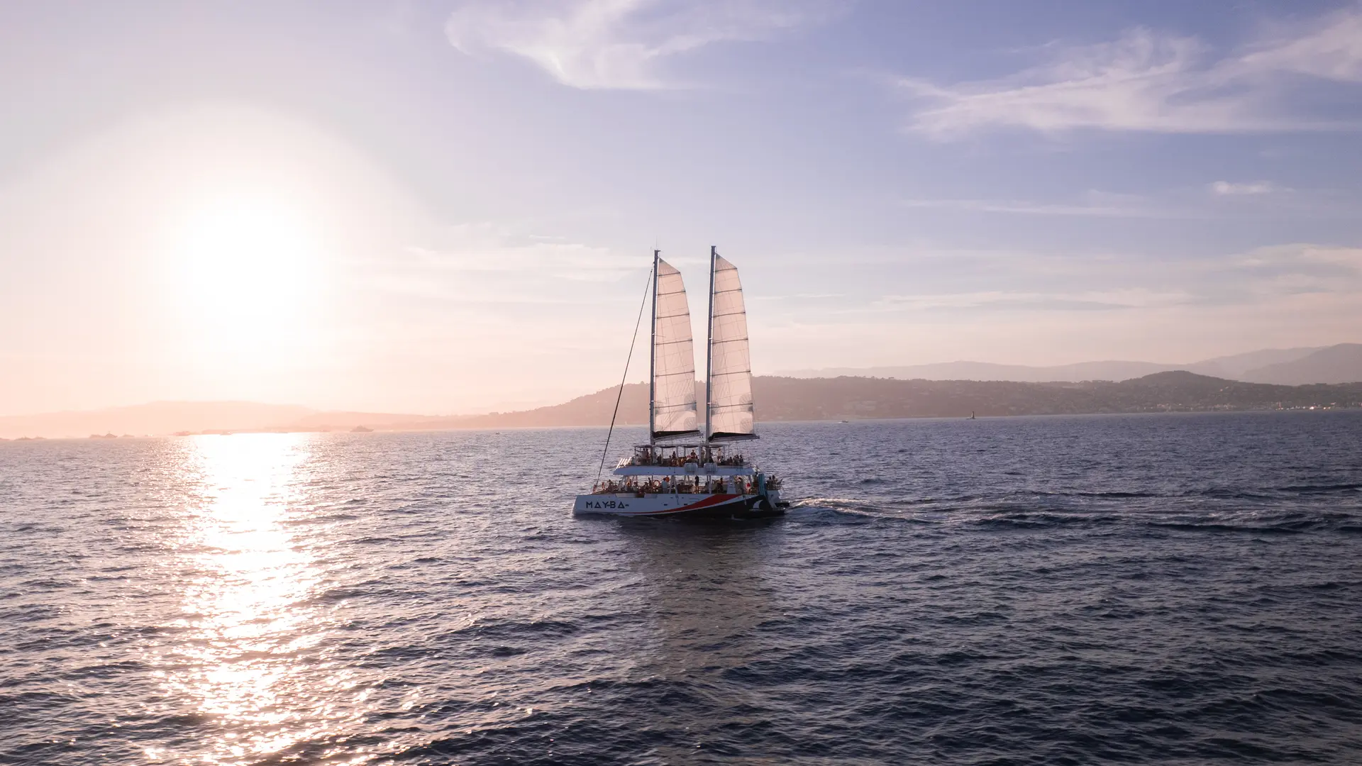 Découvrez la Côte d'Azur autrement, par la mer !