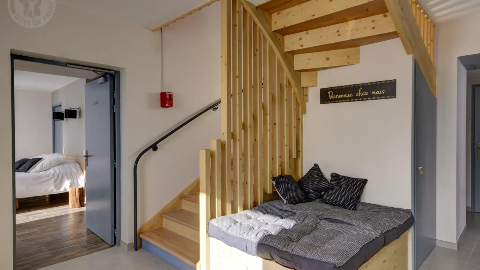 Hall d'entrée.