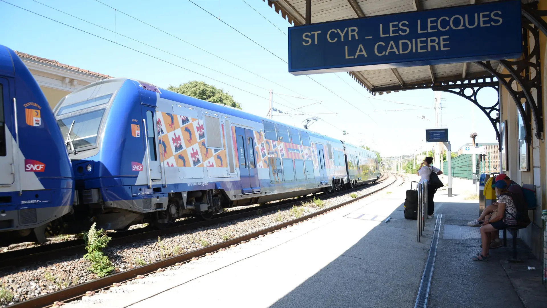 Gare de Saint-Cyr les Lecques La Cadière