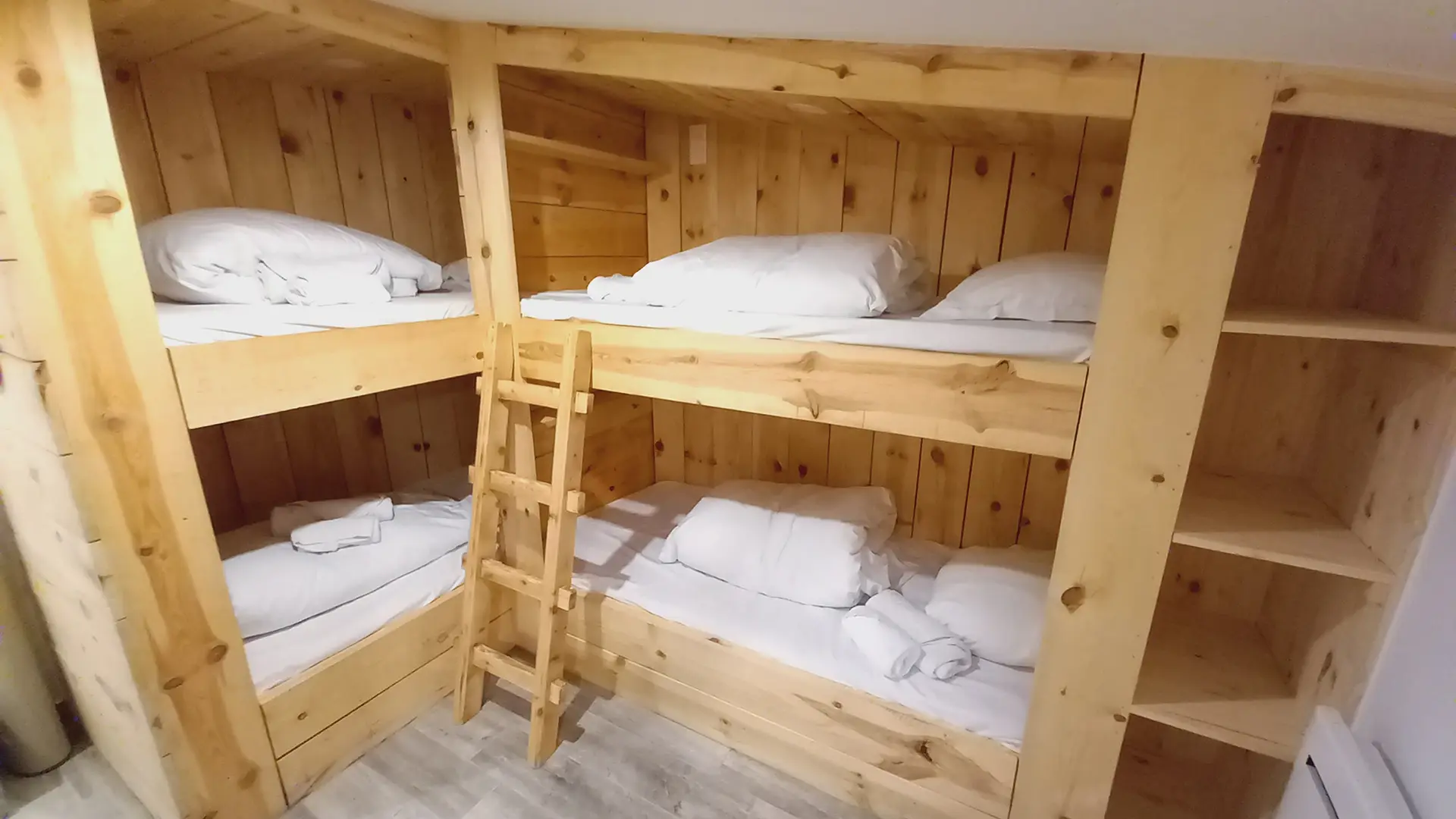 Le Super Refuge de l'Écureuil