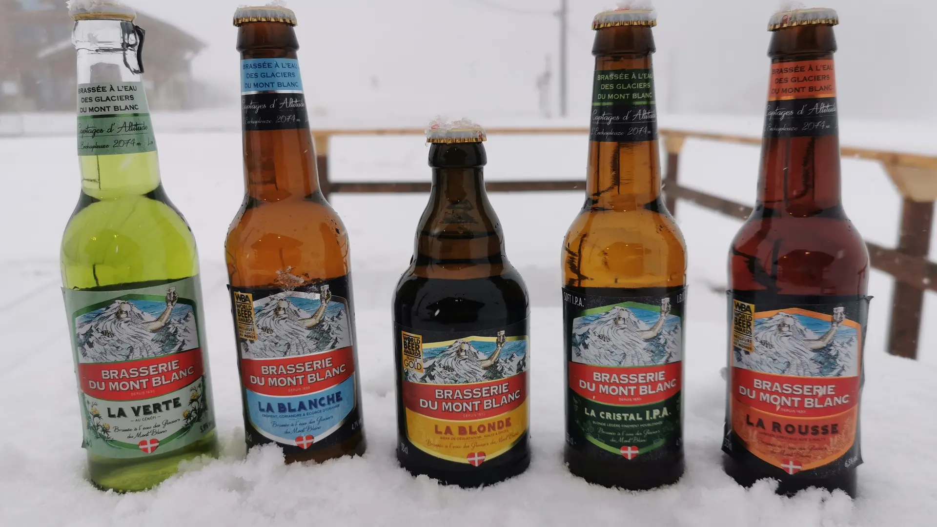 Bières du Mont-Blanc