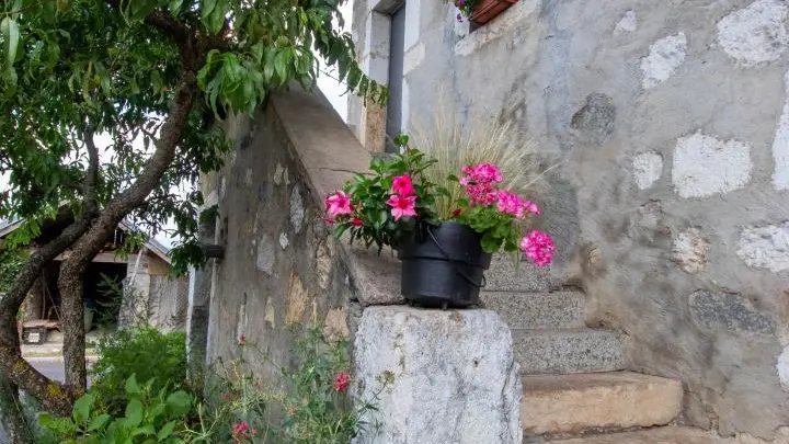Accès gîte