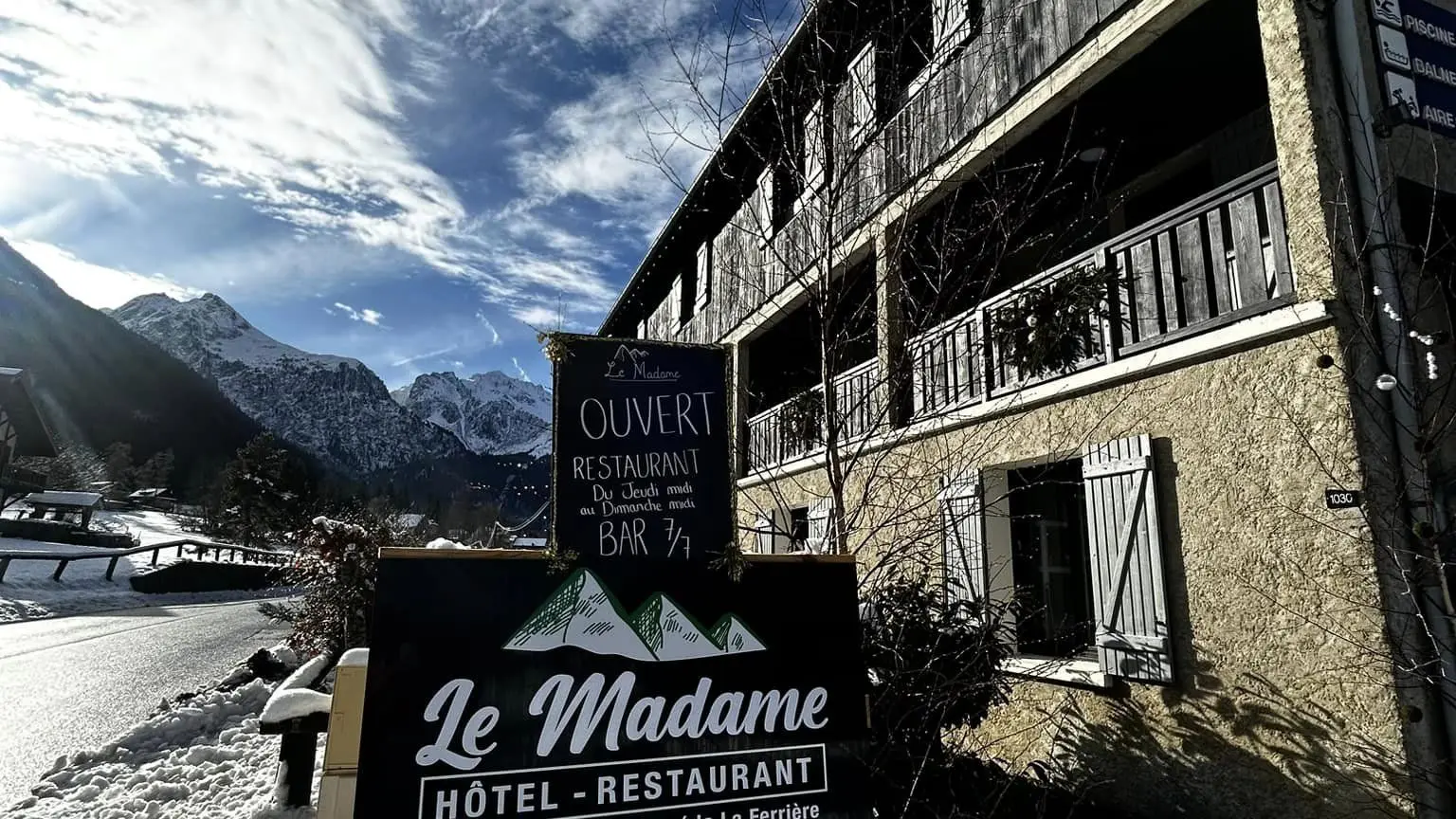 Hotel-Restaurant Le Madame