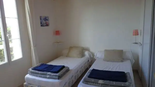 Zimmer 3 mit 2 Einzelbetten