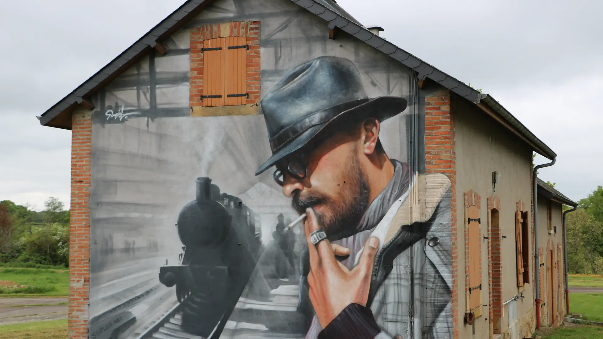 Street Art City - Lurcy-Lévis