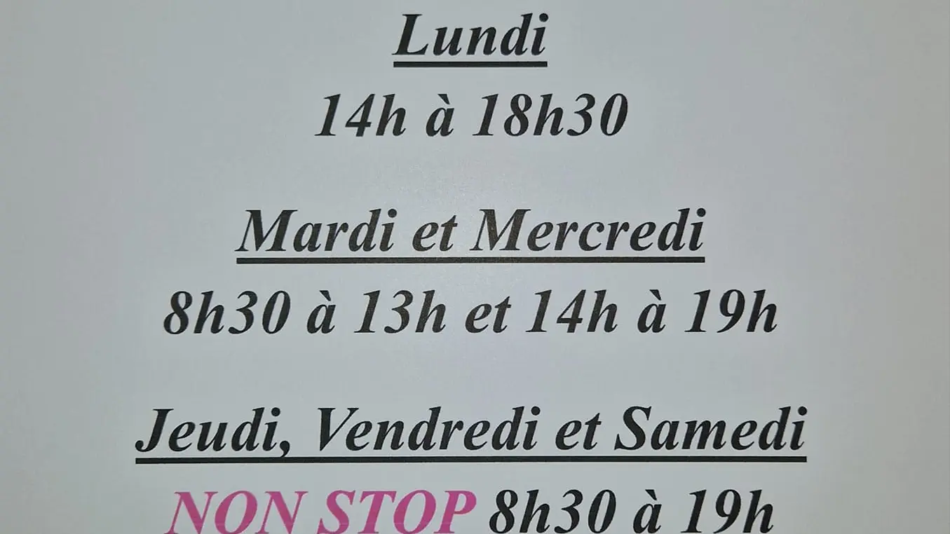 Horaires Primeur et Saveurs du Terroir