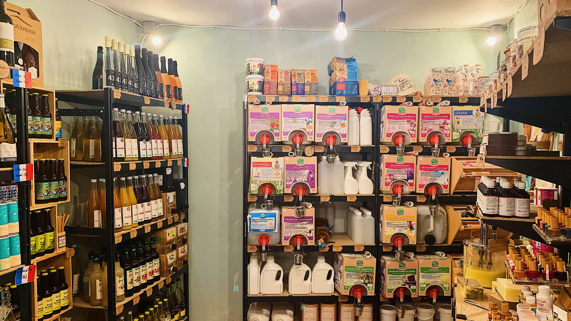 Amélie épicerie éco responsable