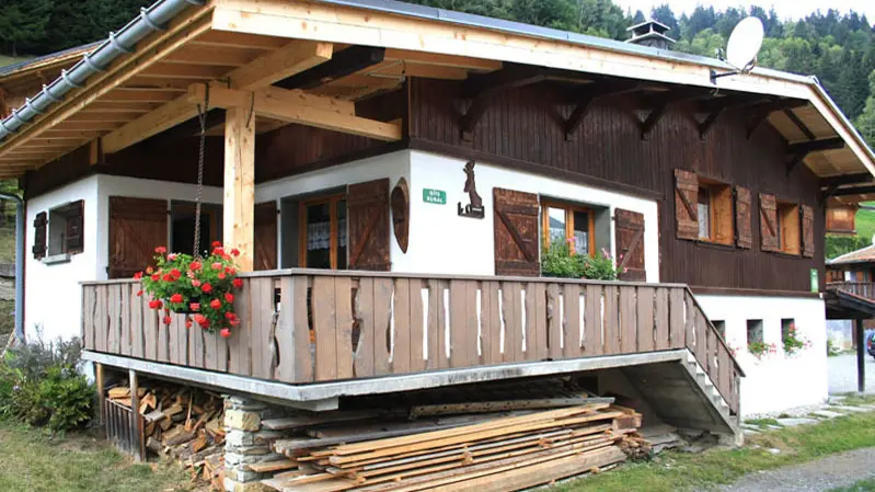 Chalet indépendant le Chevreuil