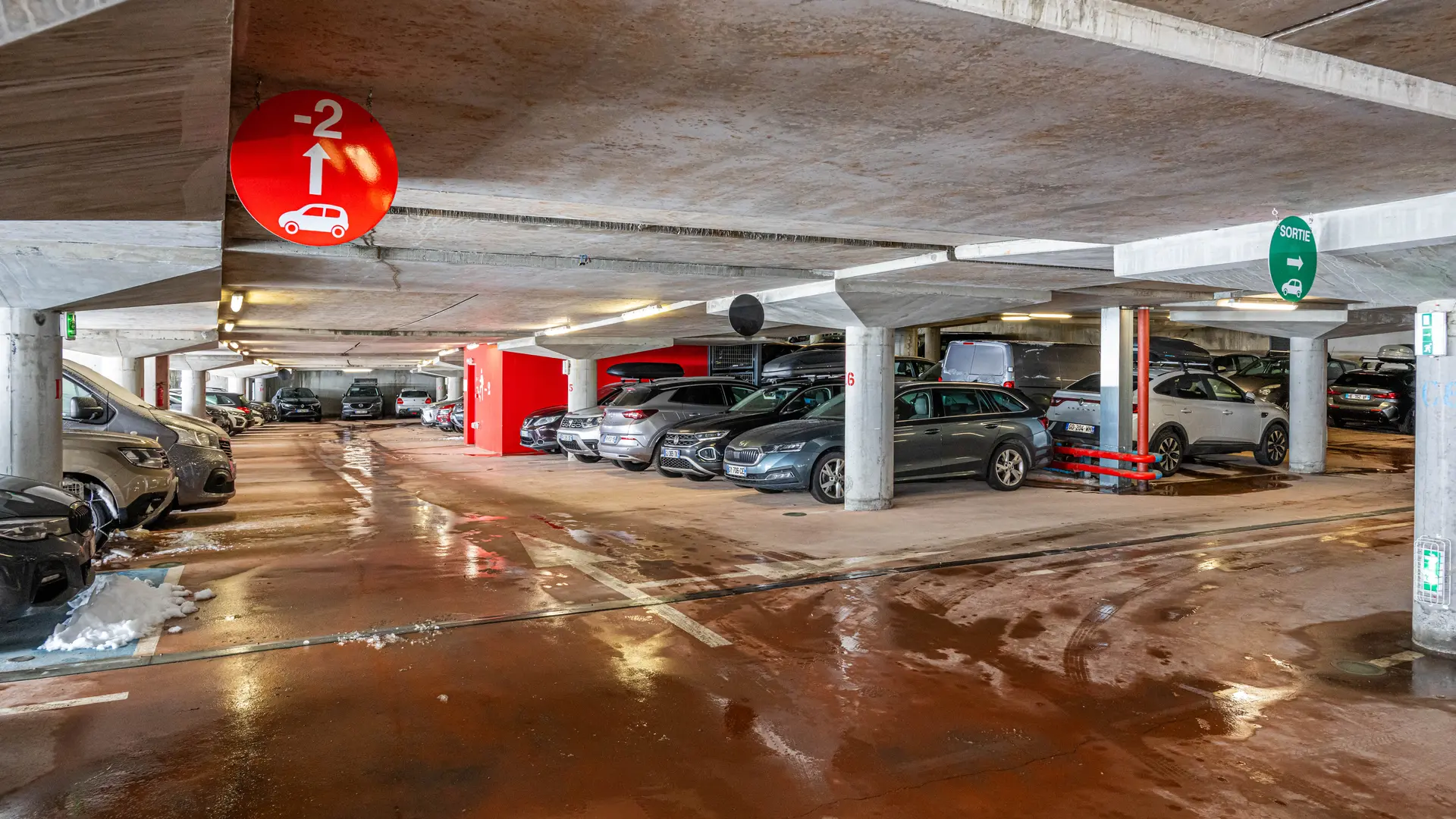 Parking couvert Casse Blanche (P1)