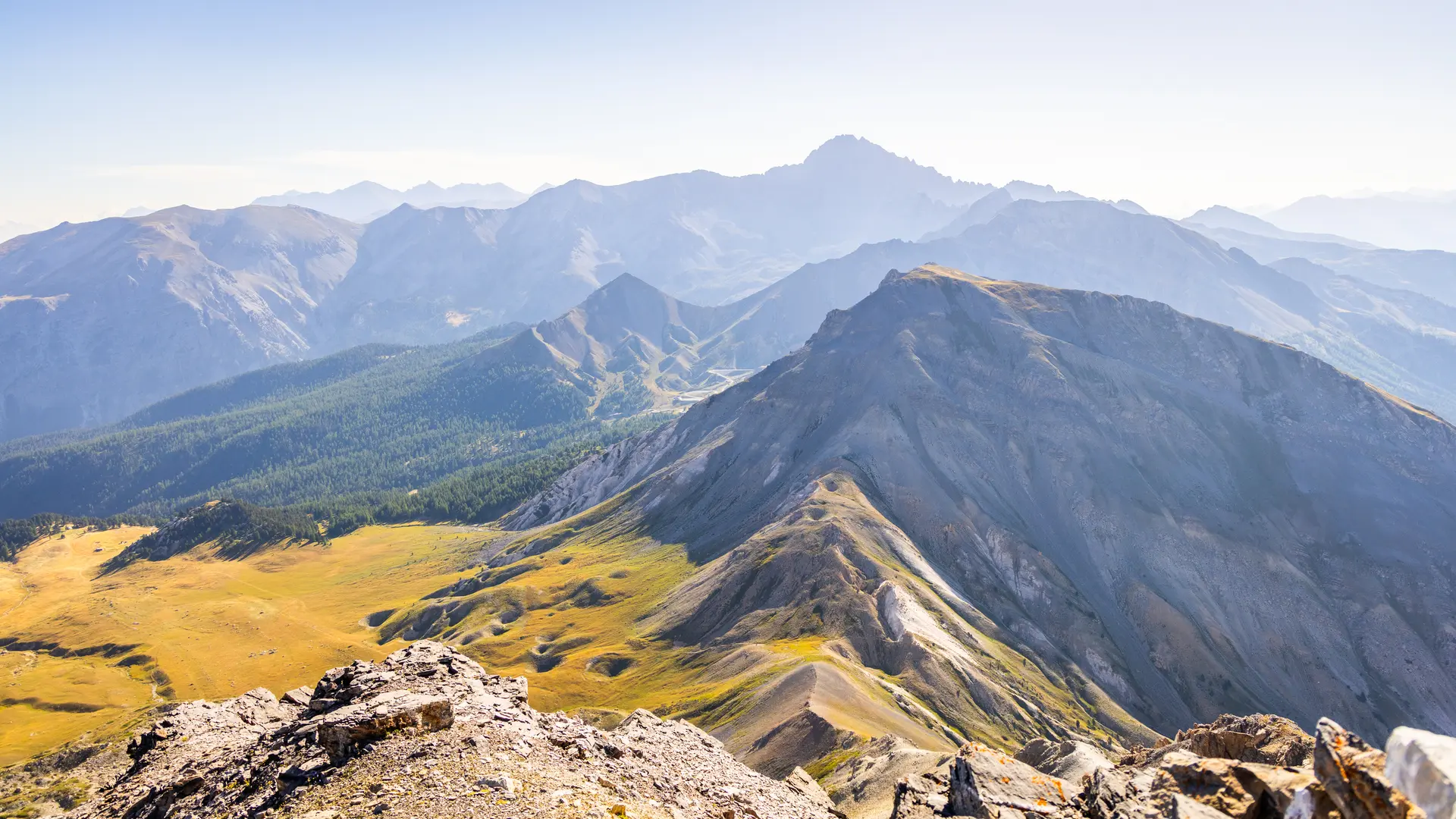Pic de Baudouis & col des Ayes