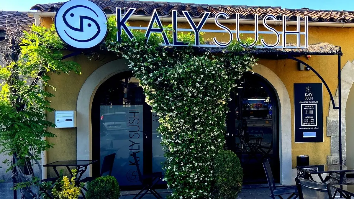 Restaurant japonais Kaly Sushi à Saint-Rémy-de-Provence